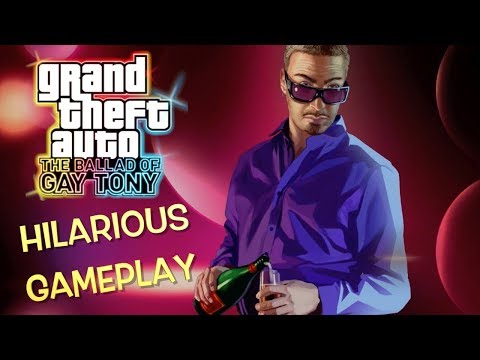 FUNNY "GTA 4 STORYMODE: BALLAD OF GAY TONY