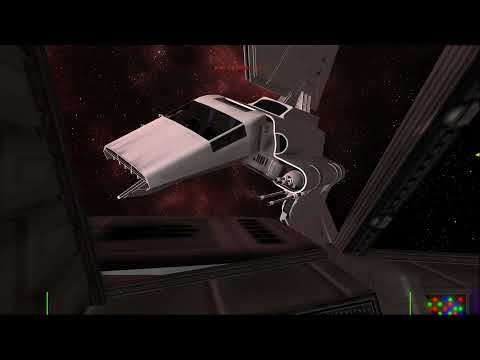 TIE Fighter Total Conversion - Battle 3-4: Guard Space Station NL-1