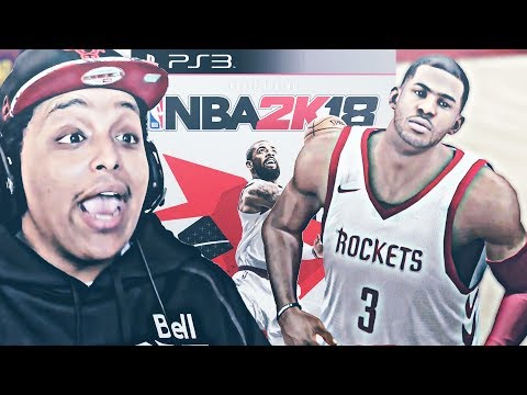 *MUST SEE* NBA 2K18 ON THE PS3 IS A HIDDEN MASTERPIECE?!