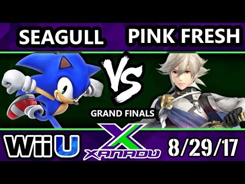 S@X 217 - Seagull (Sonic, Diddy Kong) Vs. Pink Fresh (Corrin, Bayonetta) - SSB4 Grand Finals