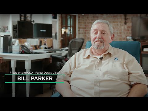 Parker Data & Voice - Customer Success Story (Bill Parker - President & CEO)