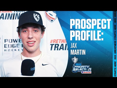 OHL Draft Prospect Profile: Jax Martin