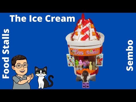 Sembo Food Stalls - The Ice Cream - 601057
