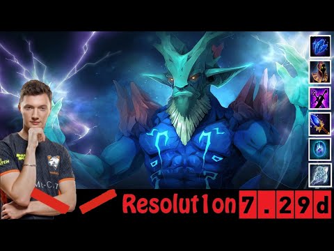 [DOTA 2] HR.Resolut1on the LESHRAC [OFFLANE] [7.29D]