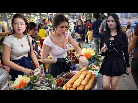 Best CAMBODIAN Street Food Review 2026 - Compilation Countryside Food Market & Riverside Food Tour
