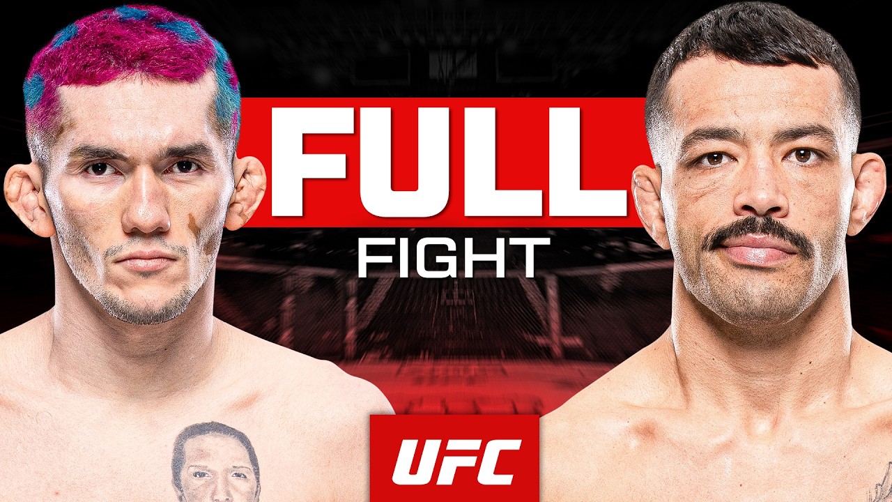 #UFCVegas117 Pelea Gratis: Costa vs. Ige