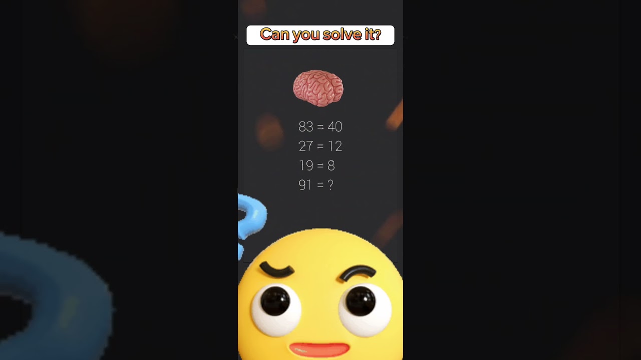 ➗➖ QUICK MATH TEST | HOW FAST CAN YOU SOLVE IT!?