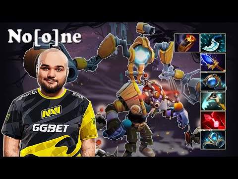 Noone - Tinker Midlane | Dota 2 7.30e Gameplay