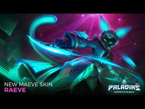 Paladins: Champions of the Realm - All Raeve Maeve's Voicelines