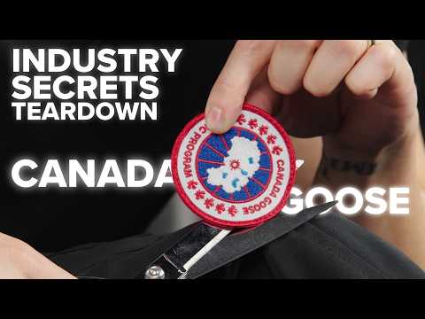 We Destroyed a $1300 Parka to See What Was Inside. | Canada Goose Chilliwack Review