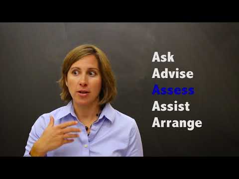 Smoking Cessation Counseling for Medical Students