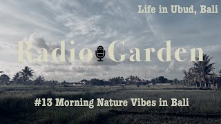 #13『1日を気持ちよく始めるために朝起きてやっていること』#海外暮らし#ねこのいる暮らし#バリ島 #SharingNature