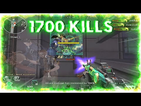 CF WEST: CBJ-MS-Pathogen Circle - Financial District Gameplay