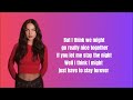 Olivia Rodrigo - drop dead (Official Lyrics)