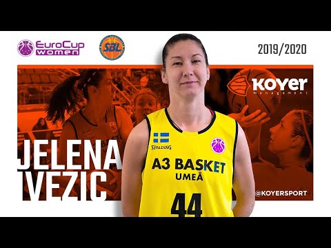 JELENA IVEZIC - Highlights 2019/20 season