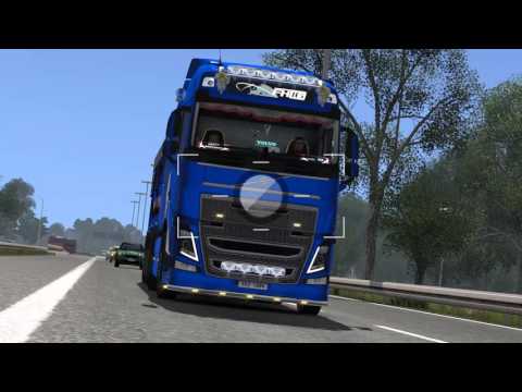 ETS2 Volvo Fh16 550 Milano - Zürich