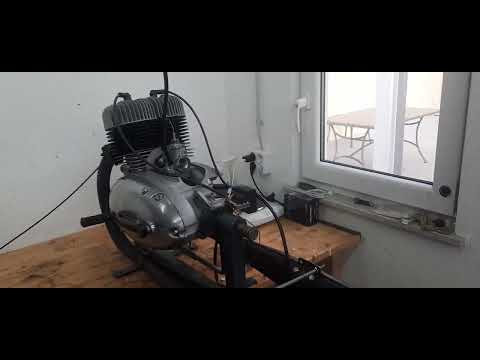 JAWA 350 Type 360 ​​Engine Restoration