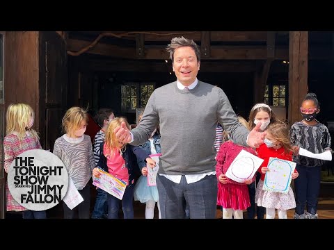 今夜秀》家庭版一年後重磅推出 (The Tonight Show at Home Edition One Year Later)