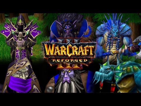 Revisión del doblaje de W3 Reforged, parte 6 - Castellano - Muertos Viv., Elfos, Neutrales (fin)