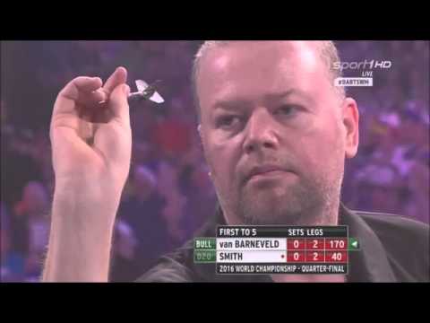 Darts WM 2016 (Viertelfinale) van BARNEVELD vs. SMITH
