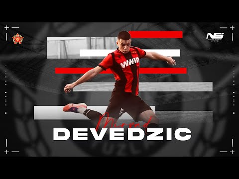 Mirvad Devedžić ׀ FK Sloboda Tuzla (U19) ׀ CB ׀ Highlights 2025