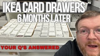 IKEA Card Drawers 6 Months Later: Your Q's Answered!