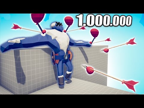1.000.000 DAMAGE BALLOON ARCHER 1 vs 1 TOURNAMENT - TABS | Totally Accurate Battle Simulator 2023