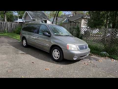 2006 Mercury Monterey