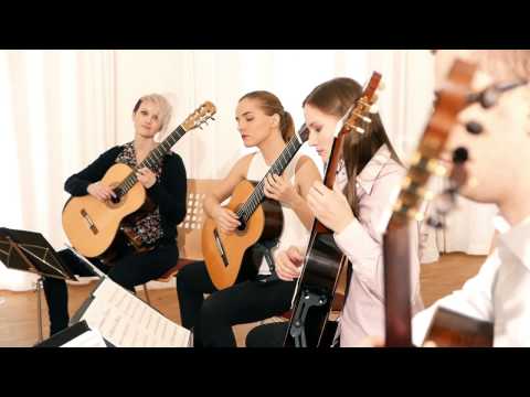 Nigel Westlake - Guitarfish | performed by Weimar Guitar Quartet