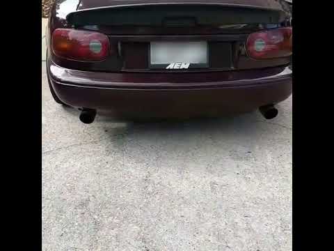 Miata 1.6 turbo 272 Cams stock cam gears
