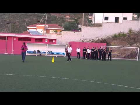 Presentación del C.D Sauzal, temporada 2015/2016