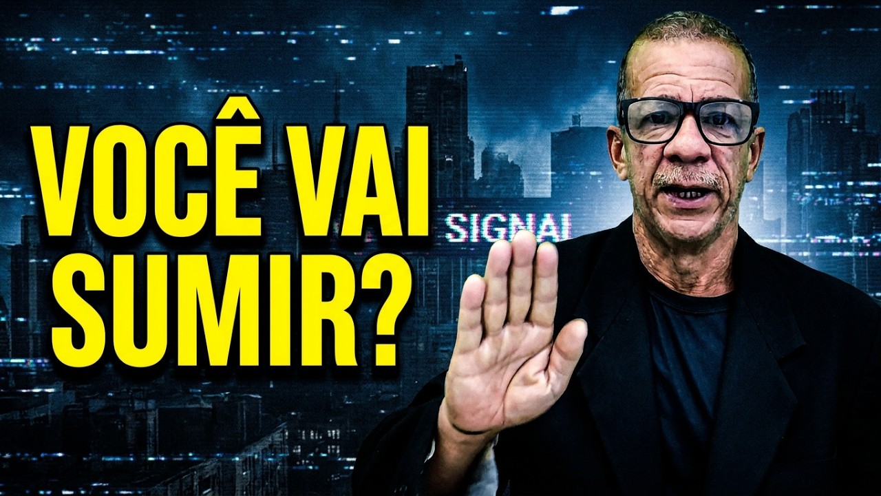 Quem pode desligar o sinal que nos mantem existindo?