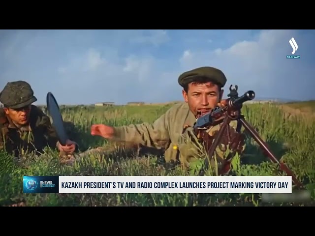 Kazakh President’s TV and Radio Complex launches unique project marking 80th anniversary of Victory