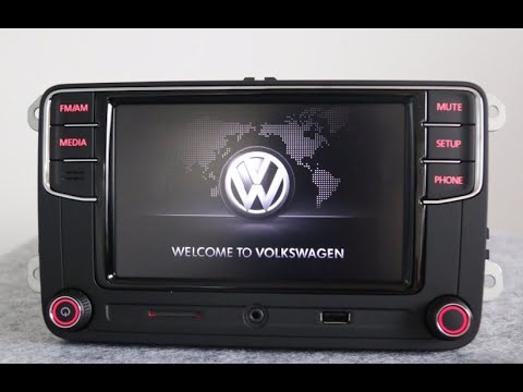 Установка rcd330G plus Desay в автомобиль VW Tiguan