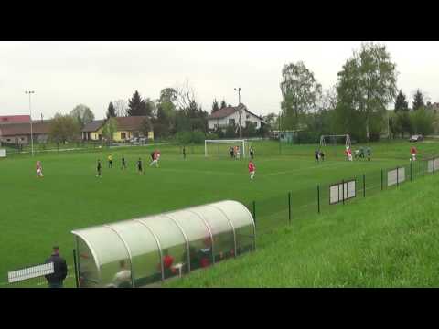 Wiślanka Grabie -  TS Węgrzce  4-1 wiosna 2017