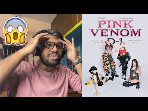 BLACKPINK - ‘Pink Venom’ M/V | Reaction