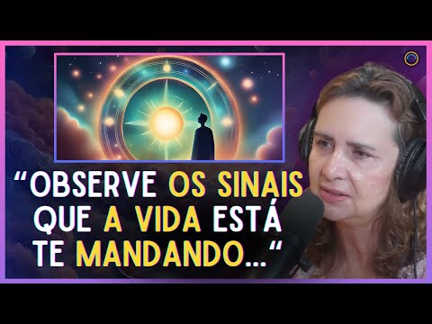 Como INTERPRETAR os SINAIS DA VIDA? COINCIDENCIAS? | Mente em Evolução | Lúcia Helena Galvão