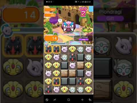 Pokemon Shuffle Mobile - Drapion / Piondragi