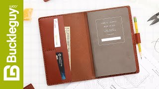 DIY Leather Journal - Buckleguy Leather Craft Supplies