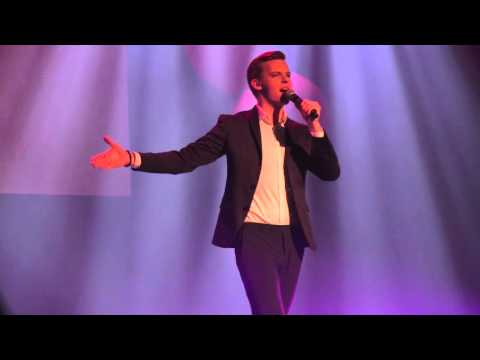 ESCKAZ in Amsterdam: Jüri Pootsmann (Estonia) - Play (at Eurovision In Concert)