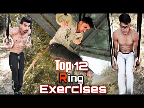 Top 12 Ring Exercises | Full Body Workout on Rings | Gymnastics Rings | Indian Calisthenics