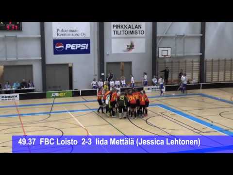 Maalikooste Pirkat - FBC Loisto 1. SM-finaali  9.4.2016,