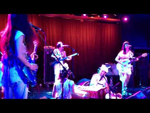 OOIOO - Gamil Uma Umo - (le) Poisson Rouge  in New York 7/20/2014