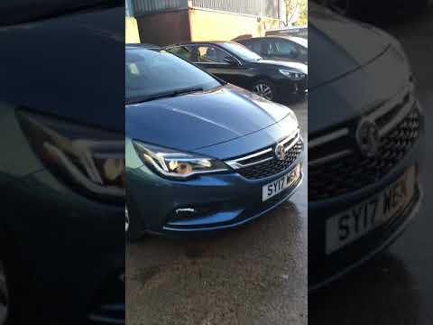 Astra SRI 1.6 CDTI 5 door 2017