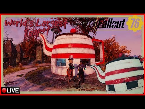 Fallout 76 live! - Day 23 - Xbox One