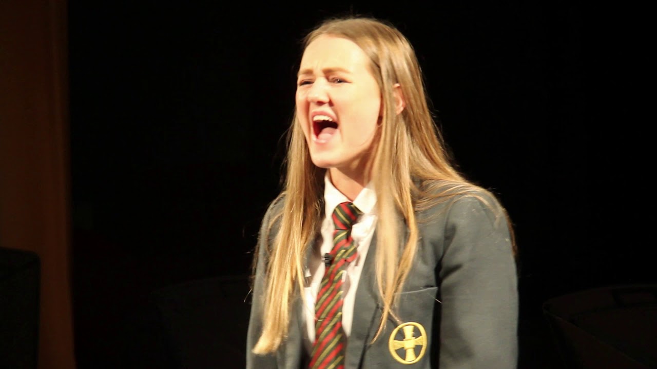 I Dreamed a Dream at the Christmas Concert 2019