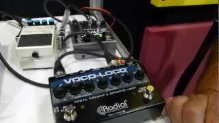 Video thumbnail for Radial VocoLoco at NAMM 2013 by Keyboard Instrument Chops and Gear