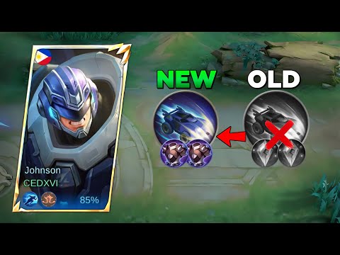NEW JOHNSON IS FINALLY HERE!! MAGE BUILD IS NOW DE*D..💩