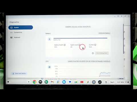 ASUS Chromebook C434T – How to Find Device Specifications