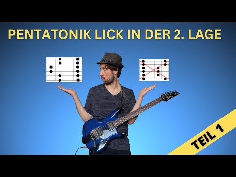 Pentatonik Gitarren Licks (Teil 1)